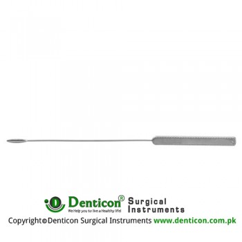 Garret Vascular Dilator Malleable Stainless Steel, 14 cm - 5 1/2" Diameter 2.5 mm Ø